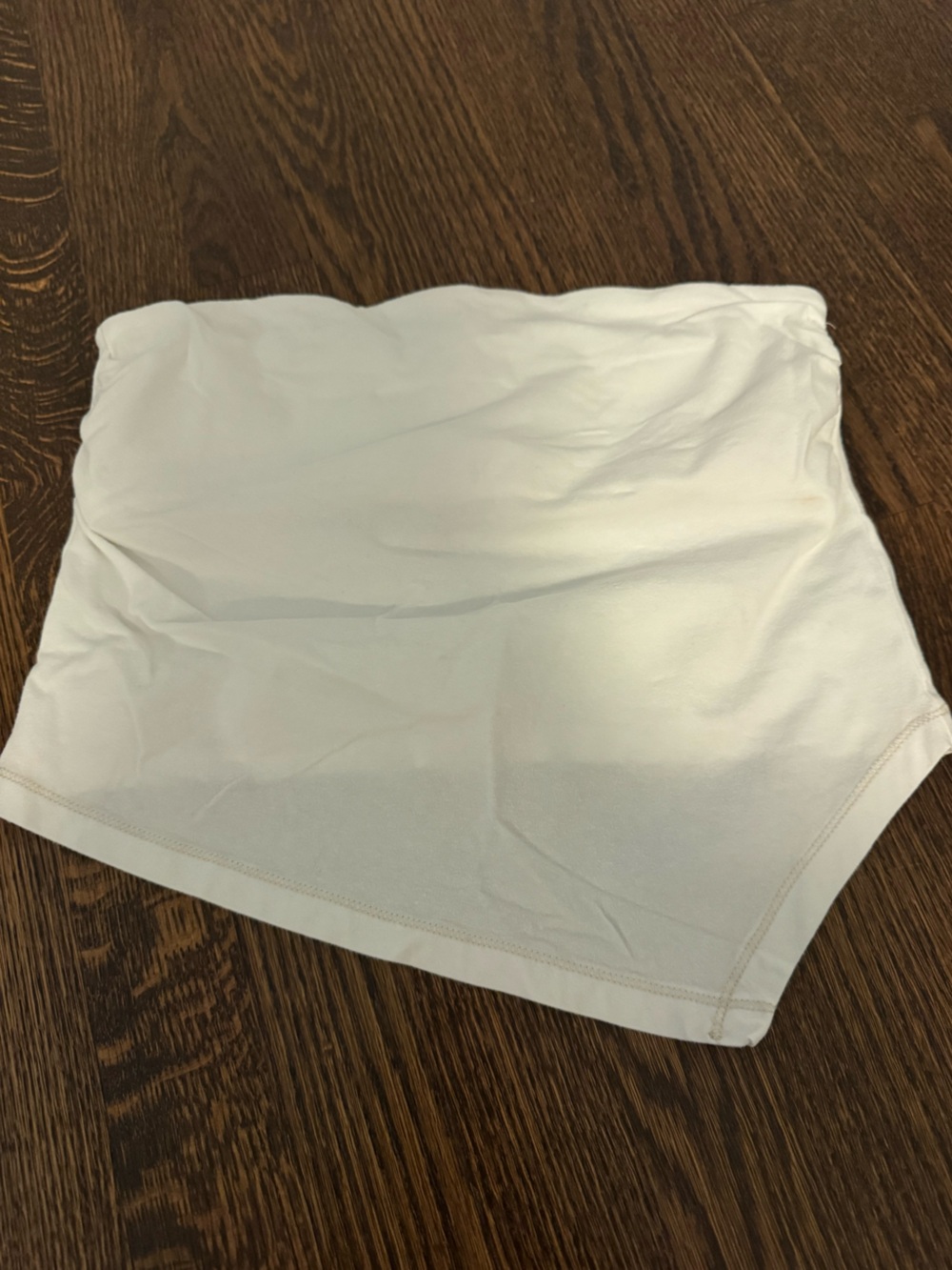 Free People White Seamless Boyshort